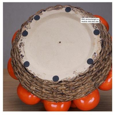 TƯỢNG SỨ GIỎ HỒNG - QUÀ TẶNG CAO CẤP